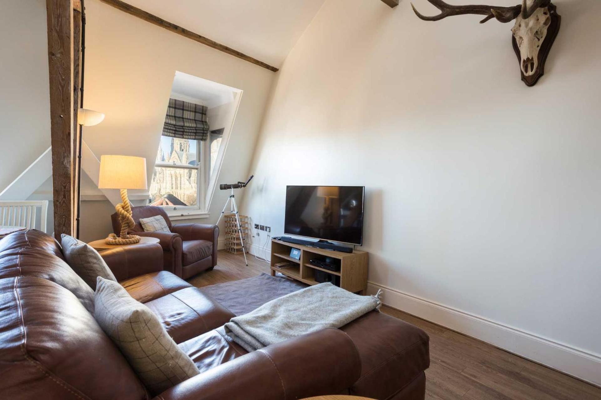 Minster View Penthouse Apartment York Exterior photo